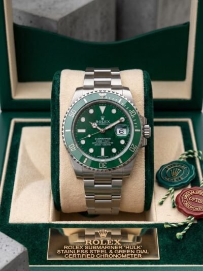 Rolex Submariner Hulk Green Dial