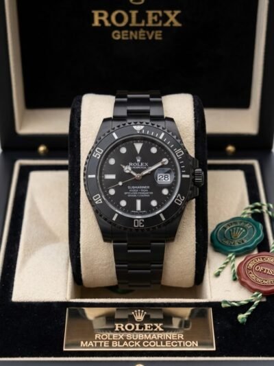 Rolex Submariner Matte Black Collection