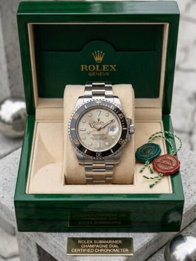 Rolex Submariner Champagne Dial