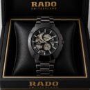 Rado DiaStar Skeleton Full Black Men's Watch