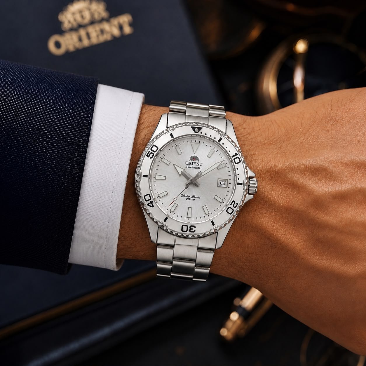 Orient Mako Diver Style Automatic Men's Watch - Image 2