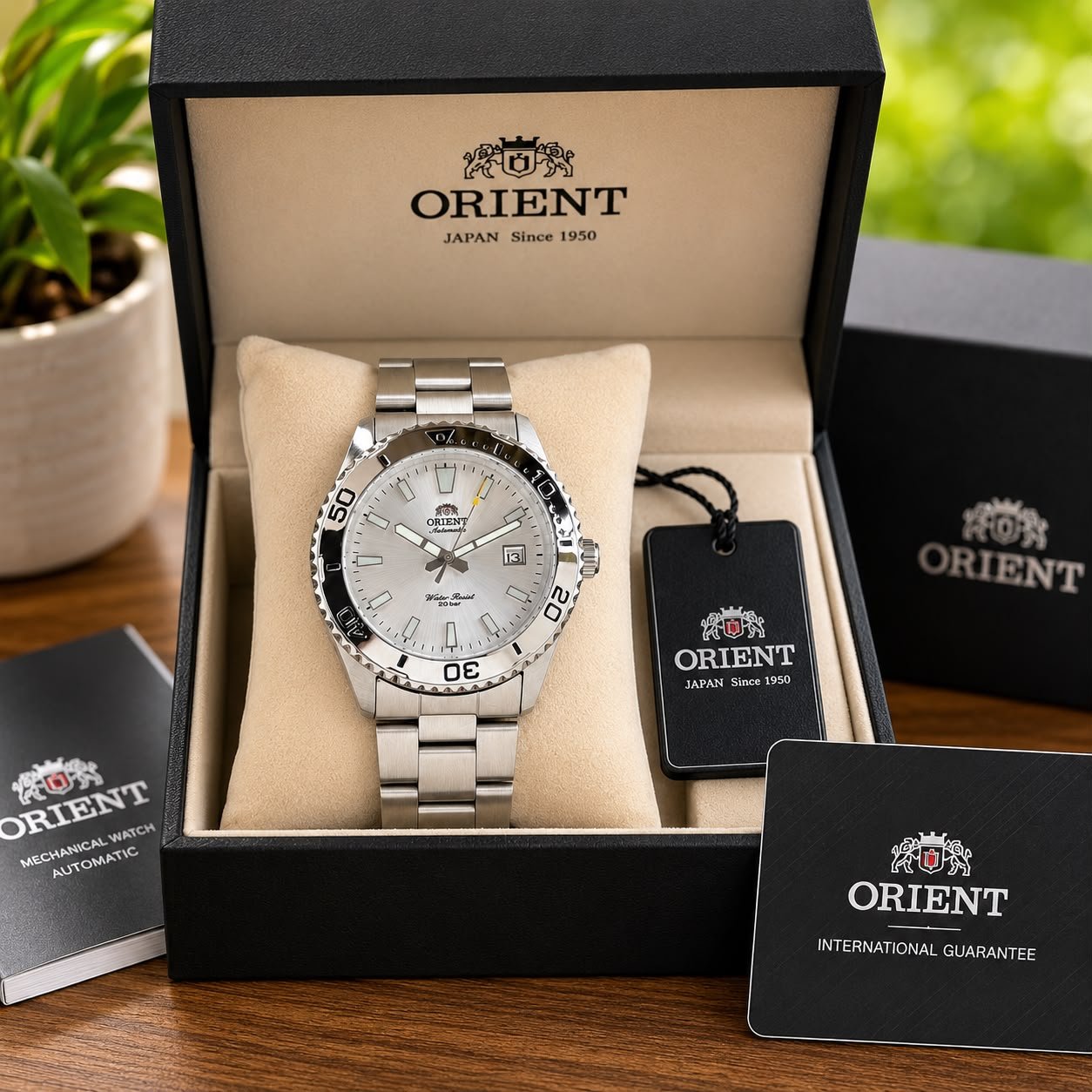 Orient Mako Diver Style Automatic Men's Watch - Image 3