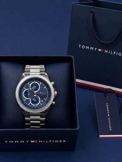 Tommy Hilfiger Sporty Blue Premium Edition Blue Dial Men's Watch