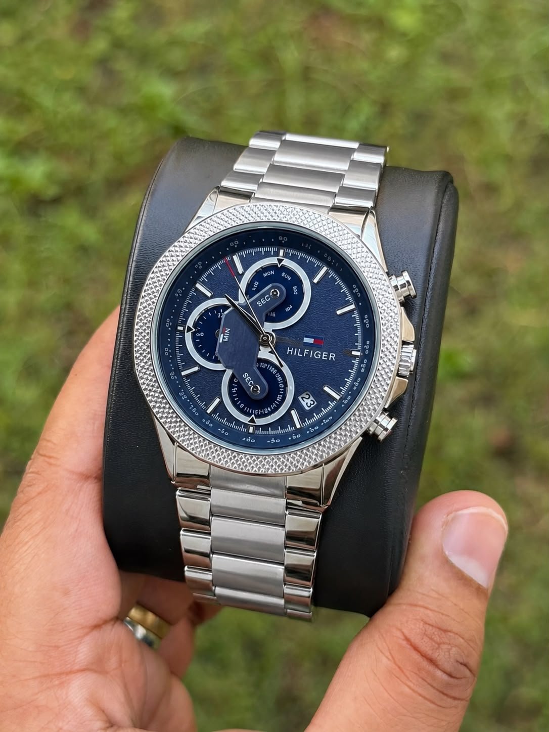 Tommy Hilfiger Sporty Blue Premium Edition Blue Dial Men's Watch - Image 2