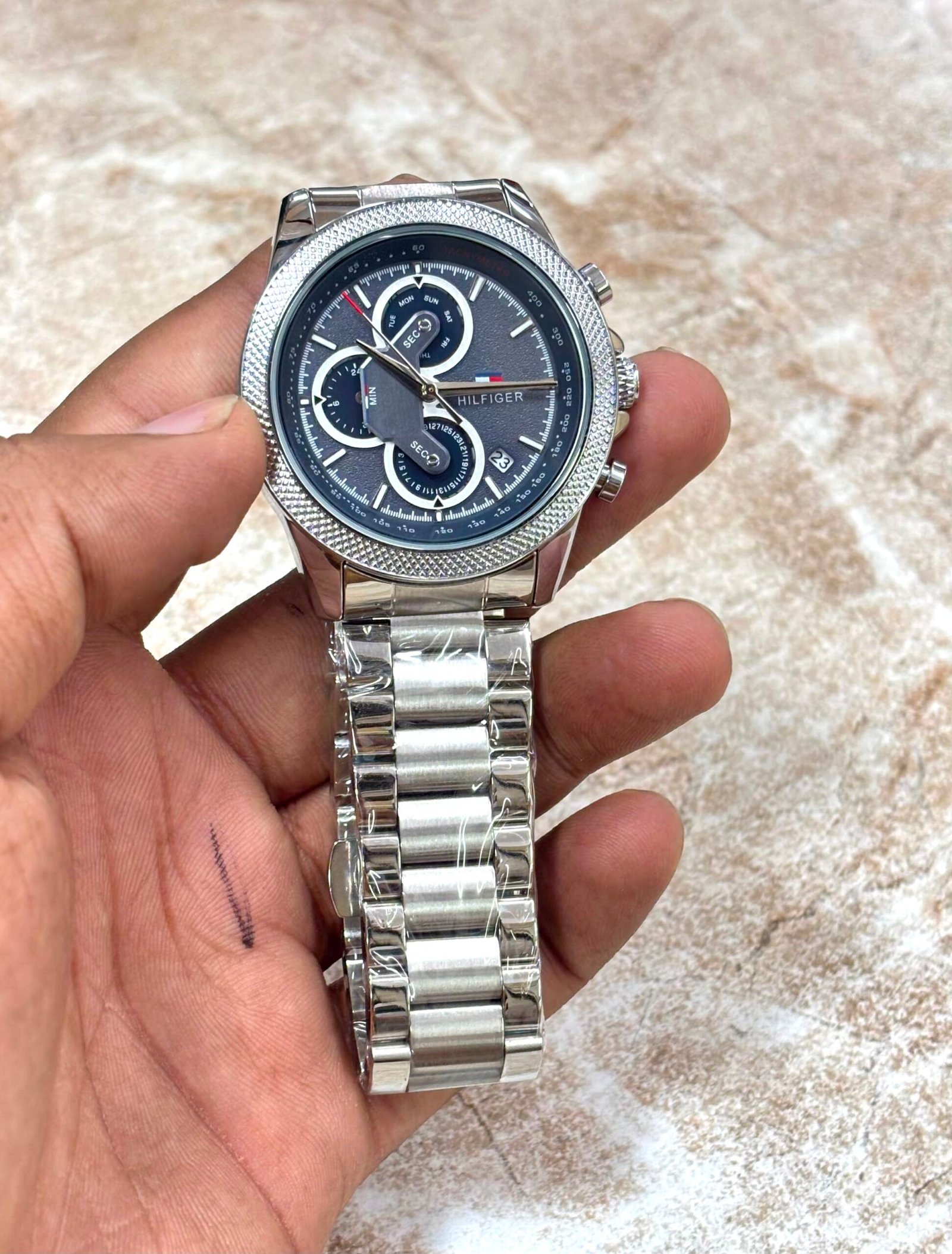 Tommy Hilfiger Sporty Blue Premium Edition Blue Dial Men's Watch - Image 3