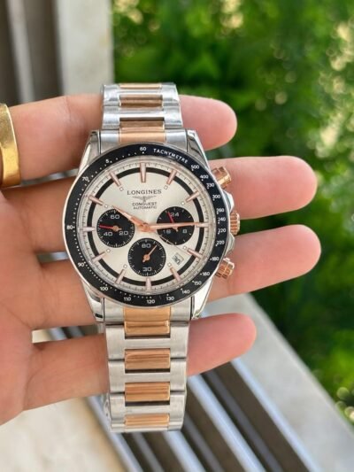 Longines Quartz Movement Chronograph Men's Watch